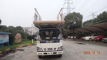 China Ecological Ground Handling Equipment , Non Slip Aircraft Boarding Ladder supplier
