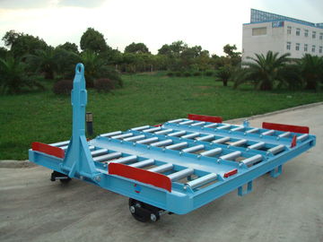 China LD7 LD8 LD9 Container Pallet Dolly Blue Color Side Loaded / End Loaded Design supplier