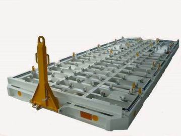 China Airport Ground Service Equipment , Cargo Container Dolly Colson Caster supplier