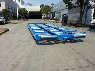 China 6 Ft / 20 Ft Container Pallet Dolly 6692 x 2726 mm Platform Dimension supplier