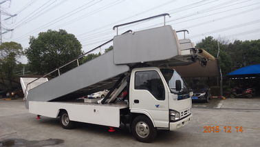 China Portable Aircraft Passenger Stairs 3870 kg Front Axle Carrying Capacity supplier
