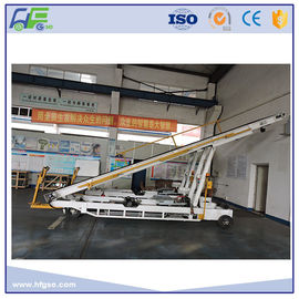 China Diesel Engine Conveyor Belt Vehicle , Aircraft Belt Loaders GB - 3 / GB - 4 Standard supplier