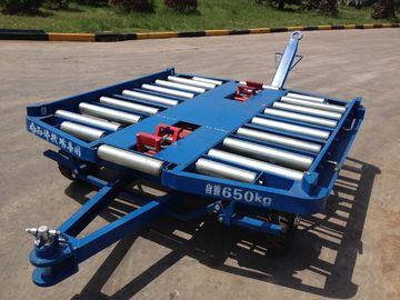 China Stable Ld3 Container Dolly 3.5 Meters Turning Radius Self Locking System supplier