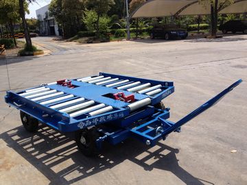 China Standard Channel Steel Ld3 Container Dolly Non Slip 3.5 Meters Turning Radius supplier