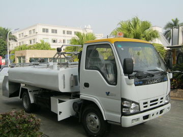 China Aerodrome White Potable Water Truck JMC Chassis For B727 / B737 / B747 supplier