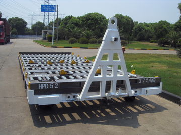 China 3600 Kg Container Pallet Dolly 520 Millimeter Height High Loading Capacity supplier