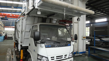 China Durable Waste Management Trash Truck , Rubbish Removal Truck HFFLJ1500 supplier