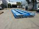 3600 kg Blue Cargo Dolly Trailer , Durable Ground Handling Equipment supplier