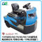 Blue Baggage Towing Tractor Carbon Steel Material With Lead Acid Battery supplier