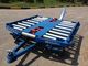 High Capacity Airport Baggage Dollies 1920 X 1630 cm Platform For LD1 / LD2 / LD3 supplier