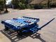 Standard Channel Steel Ld3 Container Dolly Non Slip 3.5 Meters Turning Radius supplier