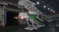 White Aircraft Boarding Ladder , CE Airport Ground Support Equipment supplier