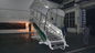 White Aircraft Boarding Ladder , CE Airport Ground Support Equipment supplier