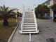 Stable Aircraft Passenger Stairs 4610 kg Rear Axle Carrying Capacity supplier