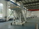 Heavy Duty Aircraft Boarding Stairs 196 L x 156 W Centimeter Platform Dimension supplier