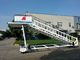 Portable Airplane Steps Ladder Diesel Driven 2300 To 3600 mm Height supplier