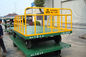 Non Slip Airport Baggage Cart , Container Pallet Dolly Wear Resistant supplier
