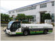 Pure White 4000 Liter Potable Water Truck Tanks Over 120 L / Min Flow Speed supplier