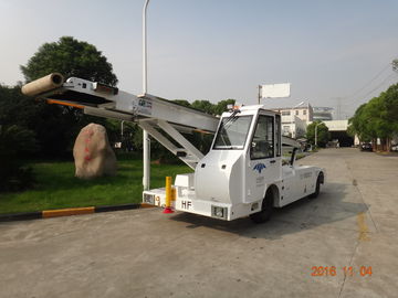 China Multipurpose Electric Conveyor Belt Loader Ground Support Equipment AC Motor Curtis Controller supplier