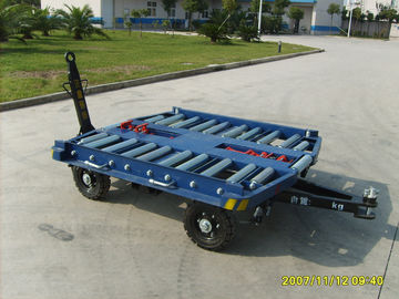 China 1.6 Ton Ld3 Container Dolly 76 x 4 mm Thick Gauge Material Long Life Span supplier