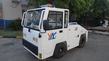 China Low Noise Tug Aircraft Tow Tractor 2560 x 1160 x 1990 mm Easy Maintenance supplier