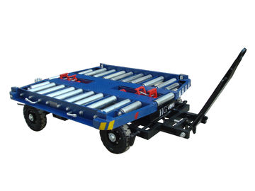 China 720 kg Ground Service Equipment , Tug And Dolly With Self Locking System supplier