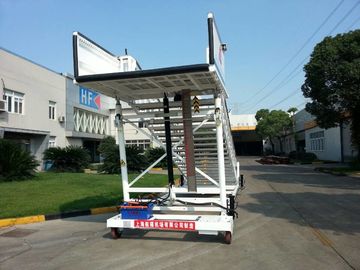 China Flexible Aircraft Passenger Stairs , Steps To Boarding A Plane Easy Maintain supplier