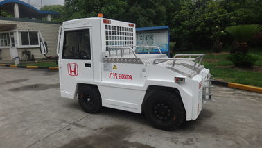 China 5 - 6 H Charging Time Ecological Electric Tow Tractor With Tow Vehicle supplier