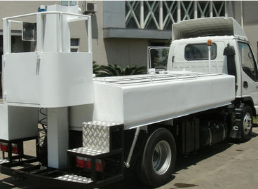 China Low Emissions Sewage Suction Truck Euro 3 Standard 0.25 - 0.35 MPa Pressure supplier