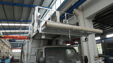 China Airport Garbage Collection Truck 1500 kg Fixed Platform Capacity Low Noise supplier