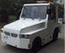 Automatic / Manual Diesel Tow Tractor Armored Design Shaped Steel Tube Cab supplier