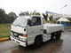 High Efficient Waste Water Truck White Color 200 L / Min Water Flow Fit Airplanes supplier