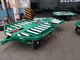 Aviation Ld3 Container Dolly 42 X 4 mm Tow Bar Side / End Loaded Supported supplier