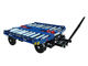720 kg Ground Service Equipment , Tug And Dolly With Self Locking System supplier