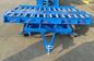 Portable Ld3 Container Dolly 76 x 4 Dia Roller Three mm Checker Plate supplier