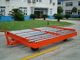 Portable Ld3 Container Dolly 76 x 4 Dia Roller Three mm Checker Plate supplier