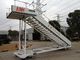 Non Slip Aircraft Passenger Stairs Commercial Chassis Easy Maintenance supplier