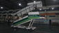 Anti Steep Aircraft Passenger Stairs 15000 Millimeter Turning Radius Easy Moving supplier