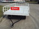 Non Slip Airport Baggage Cart , Container Pallet Dolly Wear Resistant supplier