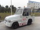 High Power Airport Tow Tractor , Ground Support Equipment Two Tug Linde Fork supplier
