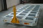 Multifunction Container Pallet Dolly 120 x 80 x 5 Rectangular Pipe Towbar supplier