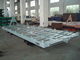 Multifunction Container Pallet Dolly 120 x 80 x 5 Rectangular Pipe Towbar supplier